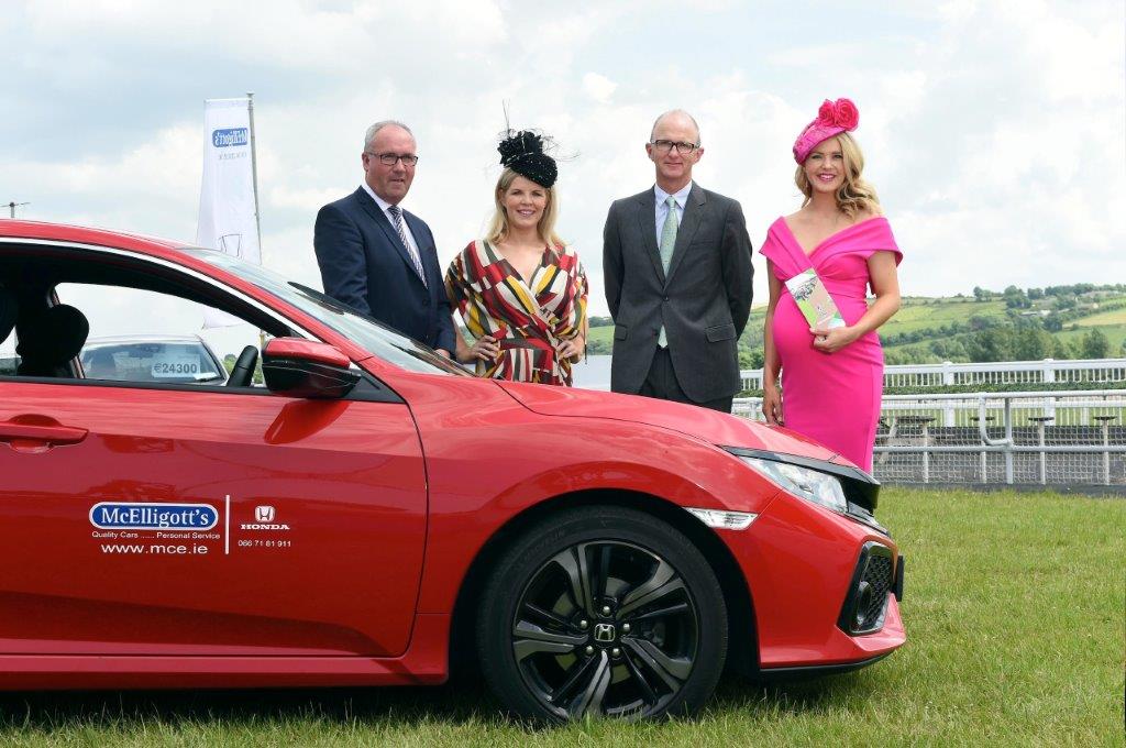 Launch of the McElligott’s Honda Ladies Day at the Listowel Harvest Racing Festival